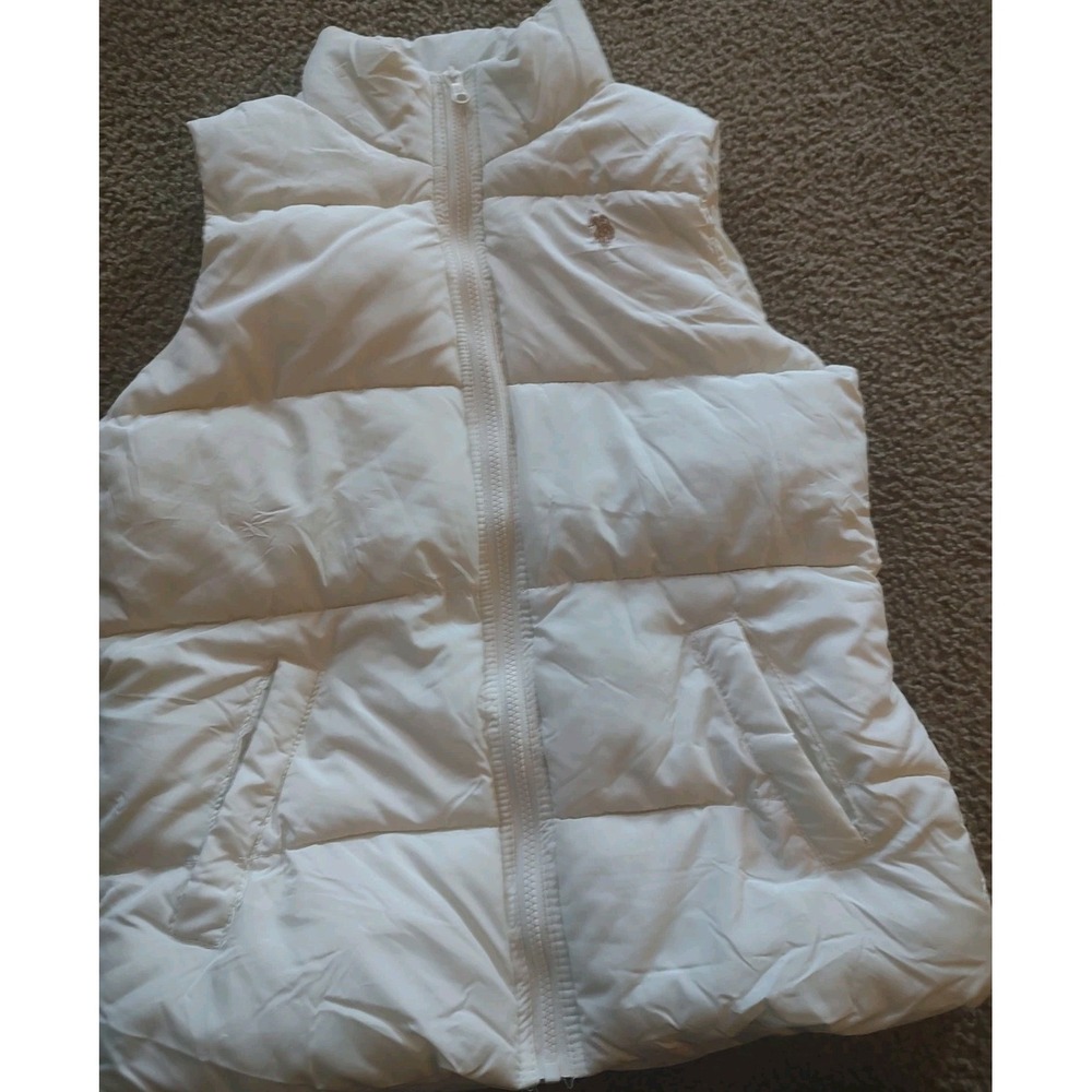 US Polo Assn Woman's Vest Size Small = Superior Quality NWOT